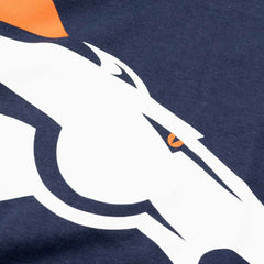 Denver Broncos Nike Essential Logo NFL T-Shirt Navy - Taass for sale