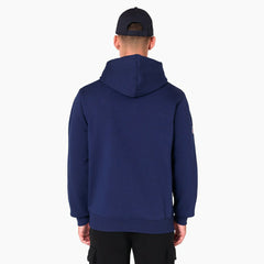 Denver Broncos Logo Hoodie New Era NFL Sweatshirt Navy - Taass outlet
