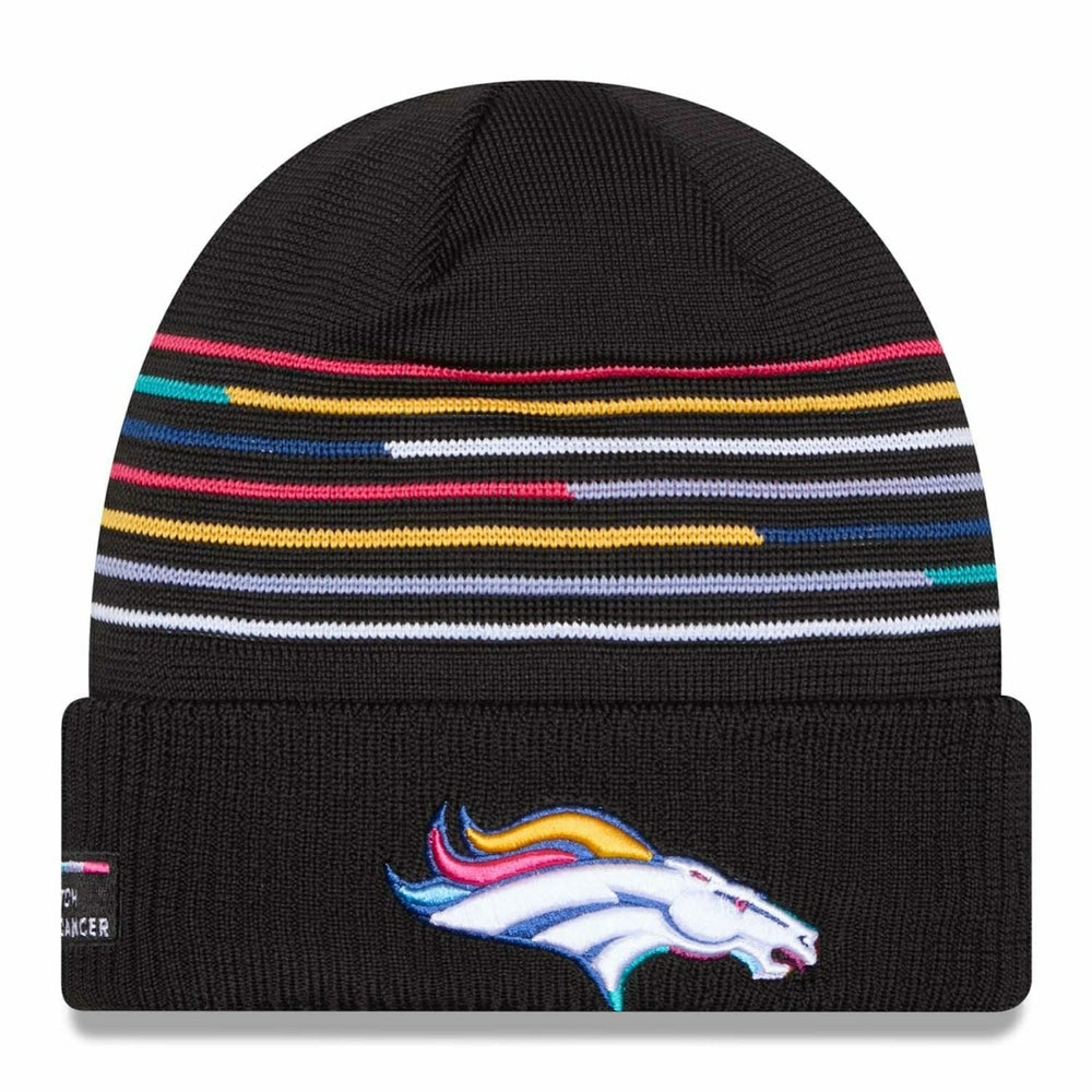 Denver Broncos 2025 NFL Crucial Catch New Era Knit Hat - Taass outlet