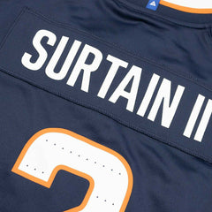 Patrick Surtain II #2 Denver Broncos Nike Game NFL Jersey Navy (WOMEN'S) - Taass sale