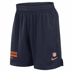 Denver Broncos 2024 NFL Sideline Mesh Nike Dri-FIT Shorts Navy - Taass on sale