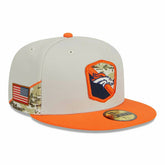Denver Broncos 2023 NFL Salute to Service New Era 59FIFTY Fitted Cap - Taass outlet