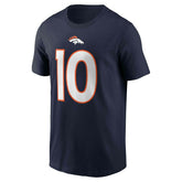 Jerry Jeudy #10 Denver Broncos Nike Player NFL T-Shirt Navy - Taass sale