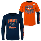 Denver Broncos Game Day 3-in-1 Combo NFL Shirt (YOUTH) - Taass US