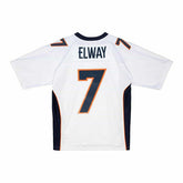 John Elway #7 Denver Broncos 1998 Mitchell & Ness Legacy NFL Jersey White - Taass sale