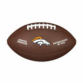 Denver Broncos Backyard Wilson Full Size NFL Football - Taass on sale