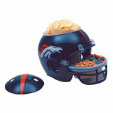 Denver Broncos Football NFL Snack Helmet - Taass Online