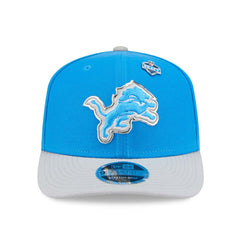 Detroit Lions 2026 NFL Draft 9SEVENTY Stretch-Snap Cap - Taass discount