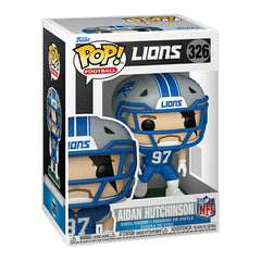 Funko POP! #326 Aidan Hutchinson Detroit Lions Vinyl NFL Figure - Taass discount