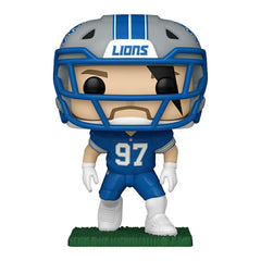 Funko POP! #326 Aidan Hutchinson Detroit Lions Vinyl NFL Figure - Taass discount