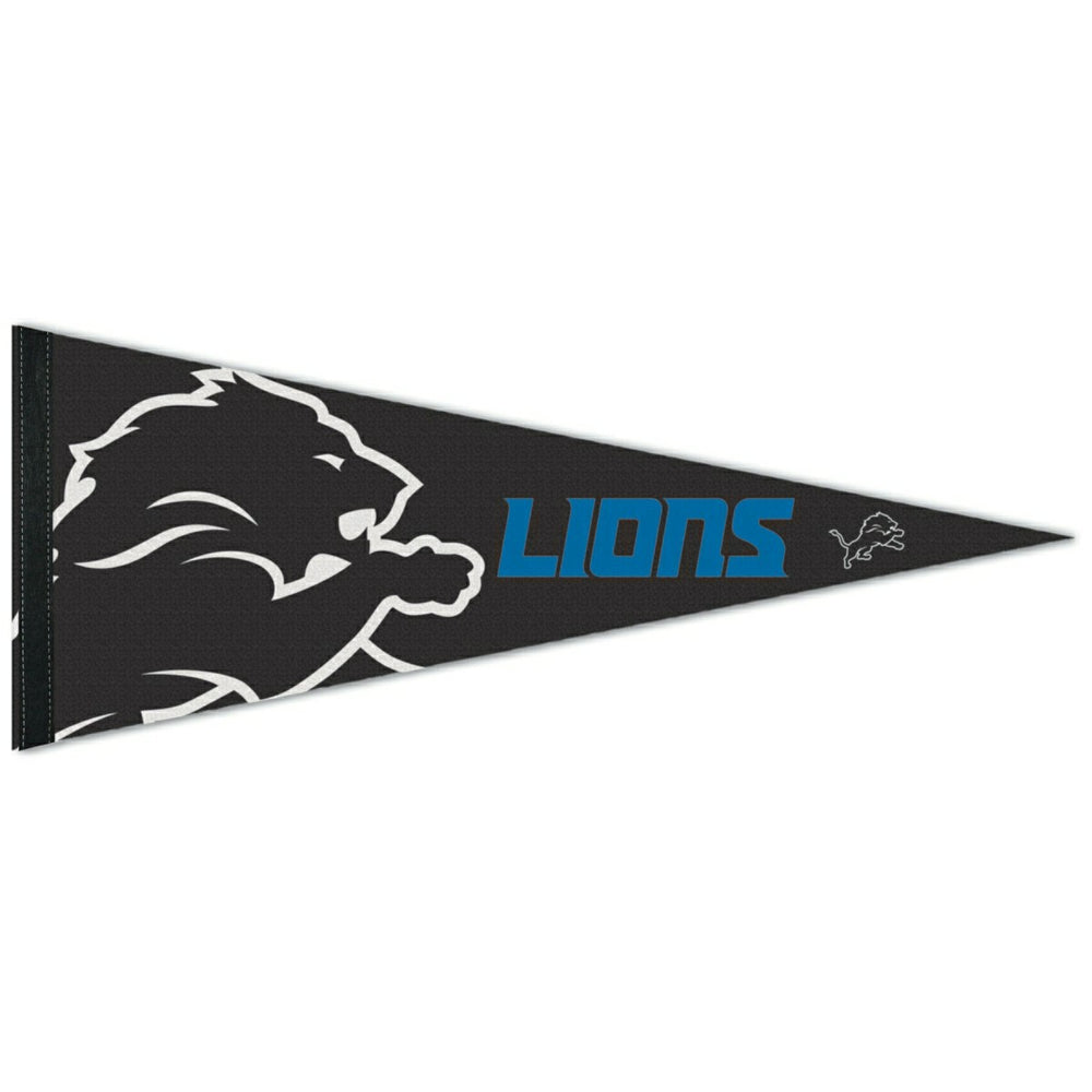 Detroit Lions Alternate Premium NFL Pennant - Taass on sale