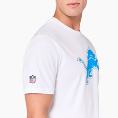 Detroit Lions Team Logo Football NFL T-Shirt - Taass sale
