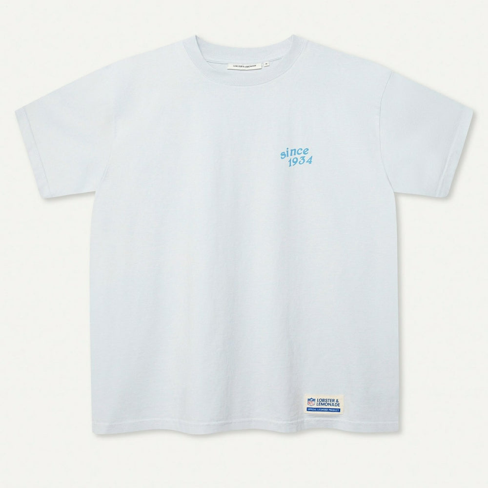Detroit Lions L&L '89 Classics NFL T-Shirt Light Gray - Taass Online