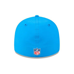Detroit Lions 2025 NFL On-Field Sideline 59FIFTY A-Frame Fitted Cap Blue - Taass Online
