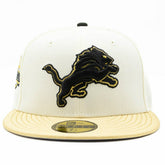 Detroit Lions 2004 Pro Bowl 59FIFTY Fitted NFL Cap Chrome Gold - Taass discount