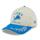 Detroit Lions 2025 NFL Draft 9TWENTY A-Frame Adjustable Cap Cream - Taass discount