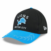 Detroit Lions 2025 NFL Draft 9TWENTY A-Frame Adjustable Cap Black - Taass on sale