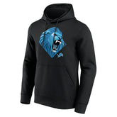 Detroit Lions Illustration NFL Hoodie Black - Taass sale