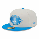 Detroit Lions Historic 2024 NFL Sideline New Era 59FIFTY Fitted Cap - Taass on sale