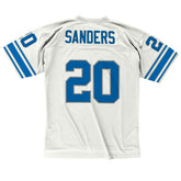 Barry Sanders #20 Detroit Lions Throwback NFL Jersey White - Taass for sale