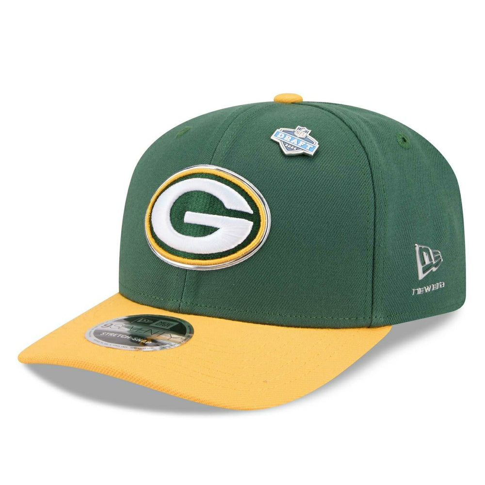 Green Bay Packers 2026 NFL Draft 9SEVENTY Stretch-Snap Cap - Taass for sale