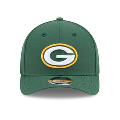 Green Bay Packers NFL Team Logo New Era 9FORTY M-Crown Snapback Cap Green - Taass discount