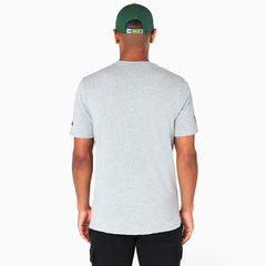 Green Bay Packers Team Logo New Era NFL T-Shirt Grey - Taass outlet
