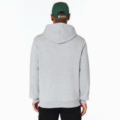 Green Bay Packers Logo Hoodie New Era NFL Sweatshirt Grey - Taass discount