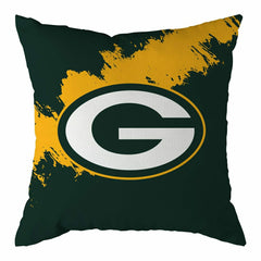 Green Bay Packers Brush NFL Cushion - Taass outlet