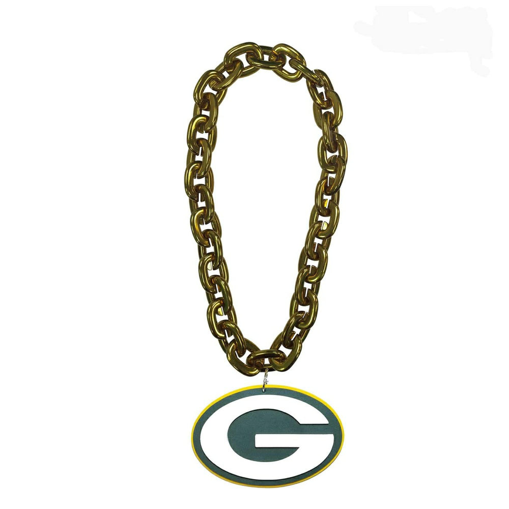 Green Bay Packers Big Logo NFL Fan Chain - Taass US