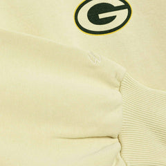 Green Bay Packers L&L '96 Classics NFL Crew Sweater Beige - Taass for sale