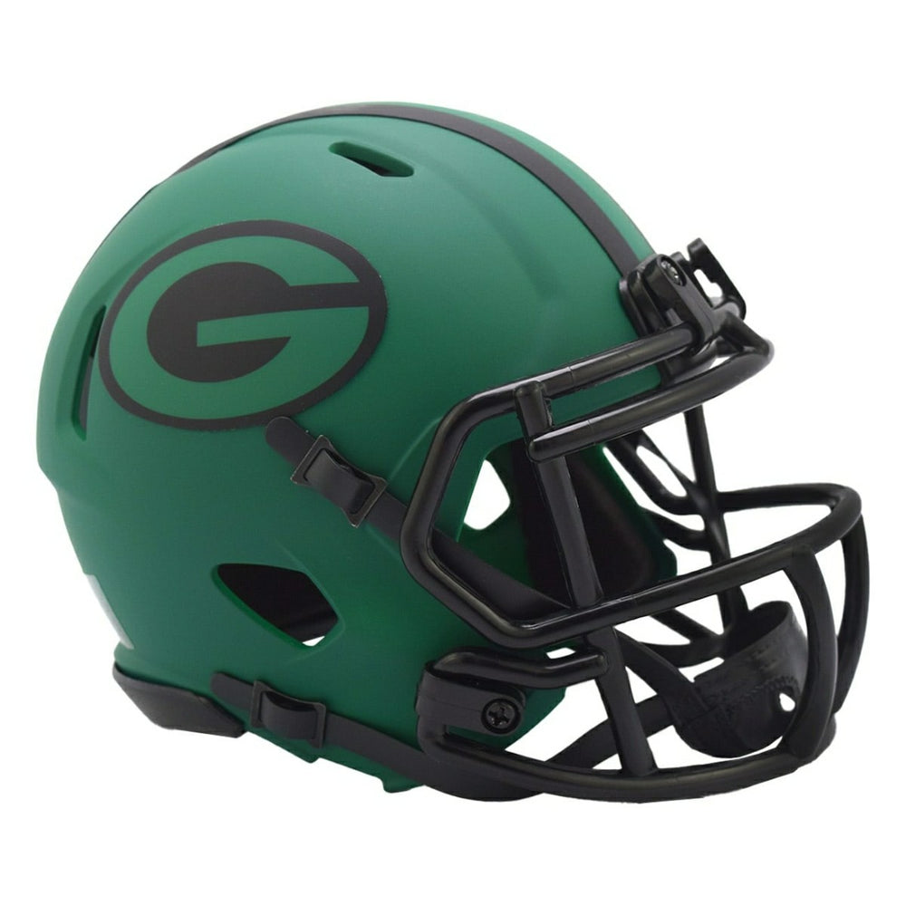 Green Bay Packers Rave Alternate NFL Speed Mini Helmet Green - Taass US