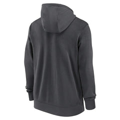 Green Bay Packers Playbook NFL Full-Zip Fleece Hoodie Anthracite - Taass US