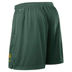 Green Bay Packers 2025 NFL Sideline Reversible Mesh Nike Dri-FIT Shorts Green - Taass for sale
