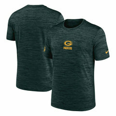 Green Bay Packers 2025 NFL Sideline Nike Velocity Performance T-Shirt Green - Taass discount