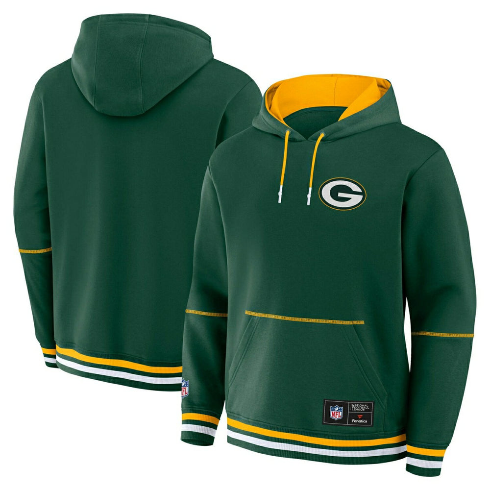 Green Bay Packers Foundation NFL Hoodie Green - Taass US