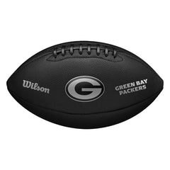 Green Bay Packers Wilson Metallic Premiere Full Size NFL Football - Taass sale