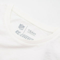 Green Bay Packers Recovered Ecru Slub NFL T-Shirt Cream - Taass for sale