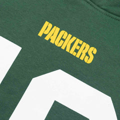 Jordan Love #10 Green Bay Packers Player NFL Hoodie Green - Taass Online