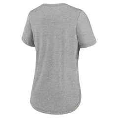 Green Bay Packers Nike Triblend Football NFL T-Shirt Gray (Women's) - Taass US
