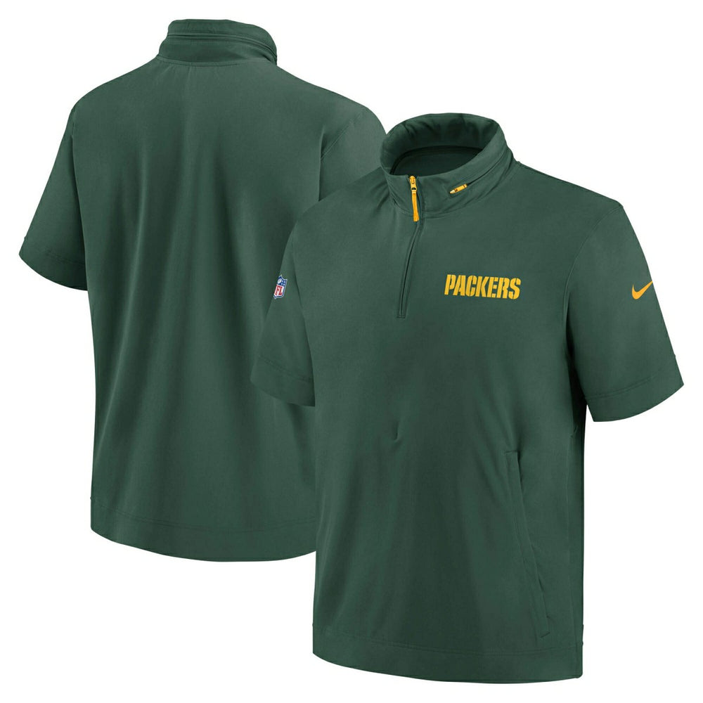 Green Bay Packers 2024 NFL Sideline Nike Lightweight Coach Jacket Green - Taass outlet