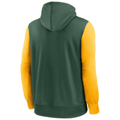 Green Bay Packers Two-Tone Nike Therma NFL Full-Zip Hoodie - Taass US