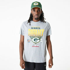 Green Bay Packers Super Bowl Champions New Era NFL T-Shirt - Taass for sale