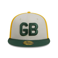 Green Bay Packers Historic 2023 NFL Sideline New Era 59FIFTY Fitted Cap - Taass US