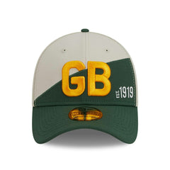 Green Bay Packers Historic 2023 NFL Sideline New Era 39THIRTY Flex Cap - Taass on sale