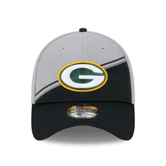 Green Bay Packers Colorway 2023 NFL Sideline New Era 39THIRTY Flex Cap Gray - Taass sale