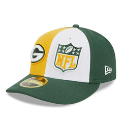 Green Bay Packers 2023 NFL Sideline New Era Low Profile 59FIFTY Fitted Cap - Taass Online