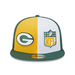 Green Bay Packers On-Field 2023 NFL Sideline New Era 59FIFTY Fitted Cap - Taass outlet