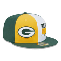 Green Bay Packers On-Field 2023 NFL Sideline New Era 59FIFTY Fitted Cap - Taass outlet
