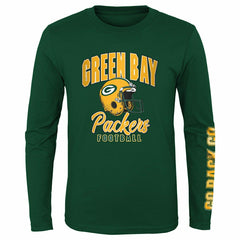 Green Bay Packers Game Day 3-in-1 Combo NFL Shirt (YOUTH) - Taass sale